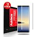 Galaxy Note8 Screen Protector [3-Pack], Auideas [Case Friendly] 3D PET HD Screen Protector HD Clear Anti-Bubble Film for Samsung Galaxy Note8