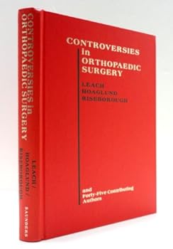 Hardcover Controversies in orthopaedic surgery Book