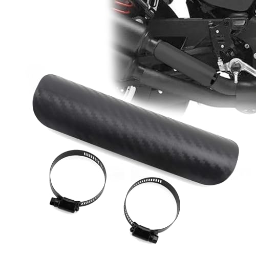 Silencieux d'échappement universel carbone avec bouclier thermique pour Kawasaki Z900