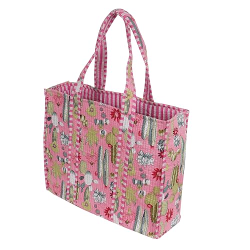 Image of Marubhumi Women Lightweight Travel Bag Purse Cotton Shoulder Tote Bag For Shopping Grocery & Beach Bag