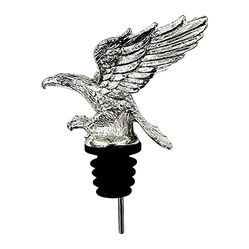 PETSOLA Vertedor de Vino Animal Forma Águila Tapón Decantador Accesorio Vertedor Silicona Seguro Y para Servir Adecuado para, ARGÉN