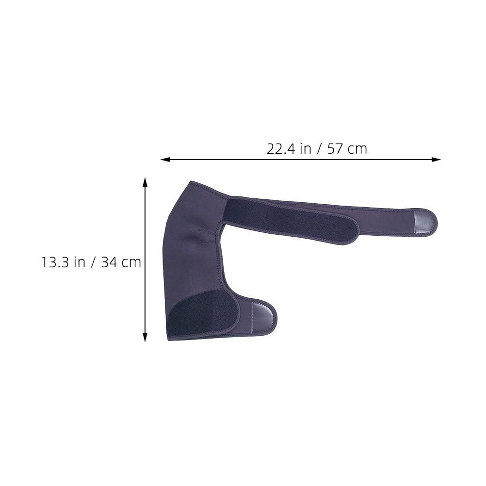 Professional Shoulder Support Strap Portable Fixing Shoulder Sleeve for Injury Relief and Sports Protection Adjustable Corrector for Women Men