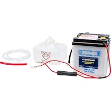 Fire Power Battery W/ACID Compatible With Honda CT90 1969-1979