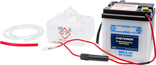 Fire Power Battery with Acid for Honda CT90 1969-1979