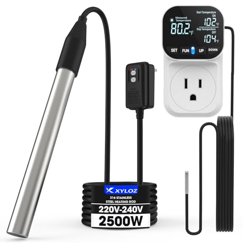 Xyloz 2500W Immersion Heater
