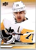Hockey Trading Card NHL 2023-24 Upper Deck #389 Evgeni Malkin NM Near Mint Penguins
