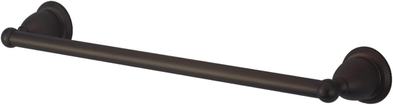 Kingston Brass BA1751ORB Heritage 24-Inch Towel-Bar, Oil Rubbed Bronze