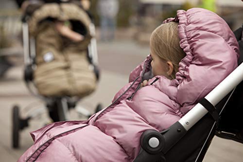 Miniatura 4 de Saco abrigado "212 Evolution" de la marca 7A.M. Enfant, con capucha, extensible, se adapta a carriolas, talla única , lila, (Metallic Lilac)