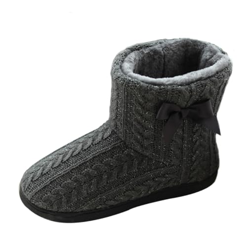Bottes de neige pour femmes antidérapantes contre les pieds froids