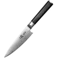 MITSUMOTO SAKARI Cuchillo Pelar Profesional, 14cm Cuchillos