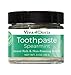 VIVADORIA Fluoride Free Natural Mineralizing Toothpaste Glass Jar, Spearmint, 3 oz.