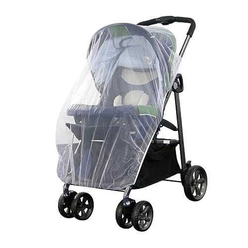 TOYANDONA Babywagen Moskitonetz Weißes Vollabdeckungsnetz Für Atmungsaktiv Für Reisen Und Outdoor-aktivitäten
