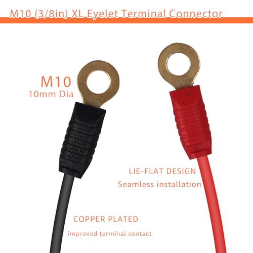 Conector de terminal M10 X-Connect GC008 para cargar baterías difíciles sin desmontar 5