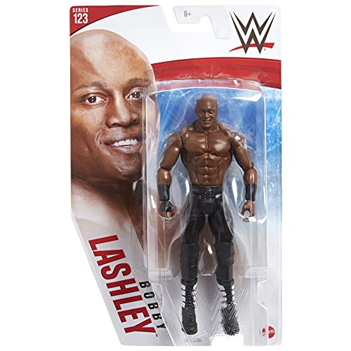 Ringside Bobby Lashley - WWE Series 123 Mattel Toy Wrestling Action Figure