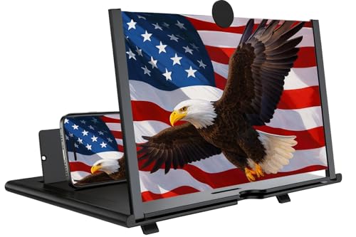 Mobile Phone Screen Magnifier for Cell Phones