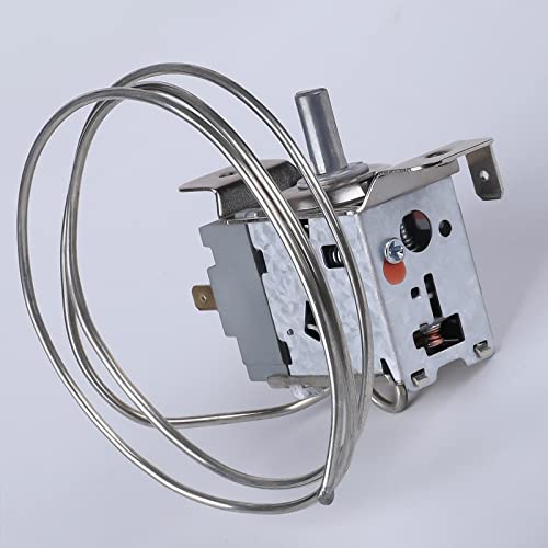 Mini Fridge Thermostat, 3 Pin WDF-16 Universal Freezer Refrigerator Thermostat Controller Compatible with WDF-18, WDF-20(250V Replaceable 110V 4(6) A 50/60Hz,Obtained Three Quality certifications