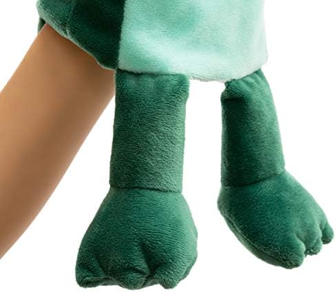HollyHOME 손 인형 악어 봉제 동물 동물원 악어 인형 35.6cm(14인치) — 사진 7