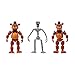 Five Nights at Freddy’s 6-Inch Endo-Series Collector Figure: Endo-1 with Classic Freddy & Withered Freddy Pieces - Articulated Figure with Classic and Withered Freddy Parts