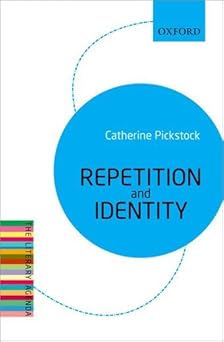 Repetition and Identity: The Literary Agenda book cover