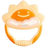 リッチェル Richell 歯がため ケース付 たいよう イエロー 3か月頃から対象