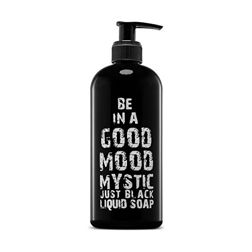 BE IN A GOOD MOOD Liquid Hand Soap (MYSTIC JUST BLACK)