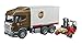 Price comparison product image Bruder 3581 Scania R-Series UPS Logistics Truck with Fork Lift Scaled Model Vehicle Toy, Multi-Colour