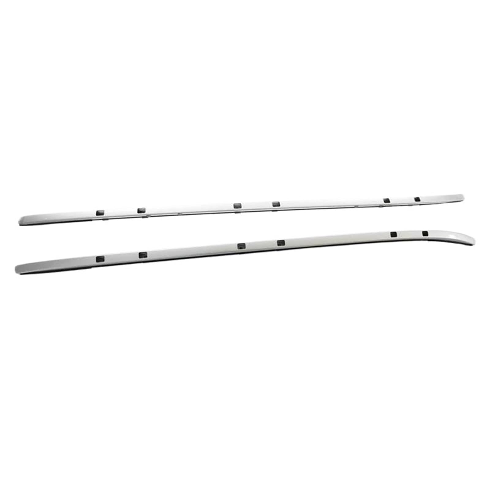Barras Portaequipajes Barra Transversal para Techo De Coche para Mazda CX-5 CX5 2017-2024 Barras Portaequipajes Riel para Bastidores Superiores Cajas(Rack Paint Silver)