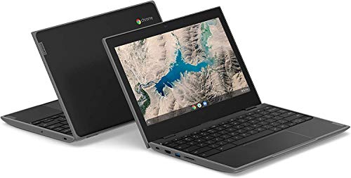 Image of Lenovo Chromebook 11.6 inch HD (1366 x 768) Laptop, MediaTek MT8173c Quad-core (4 Core) - 2.10 GHz - 4GB RAM, 32GB eMMC, Chrome OS, Black