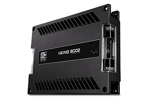 Banda Audioparts Viking 5002-5000 Watt 2 Ohm Mono Class D Car