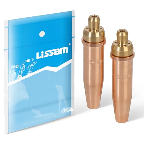 LISSAM GPN Series, 3-GPN Propane Cutting Tips – Compatible with V-Style Heavy Duty Torch, 2PCS