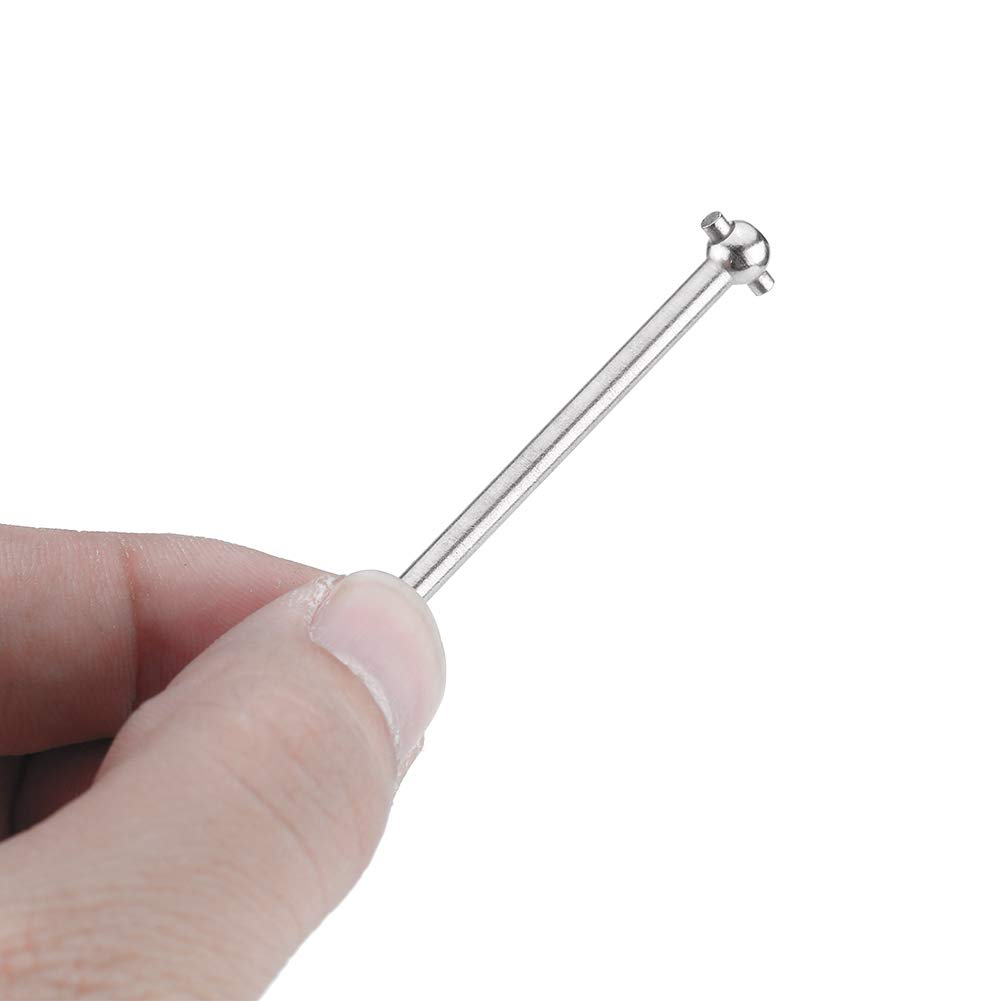 2 sztuk metalowy wał napędowy kości psa akcesoria do samochodu RC A959 A969 A979
