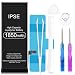Produktbild Fwn Akku für iPhone se 1850mAh, Hochleistungs-Li-Polymer-Akku mit komplettem Repair Tool Kit Klebstoff und Anweisungen - 24 Monate Garantie