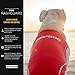 EzyDog Rashguard Vest - Premium Dog Shirt Allowing All-Day Water Use - Tested to Provide 50+ UV Protection - Innovative Design for a Snug, Comfortable Fit (X-Large, Red)