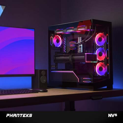 Build My PC, PC Builder, Phanteks PH-NV523TG_DBK01