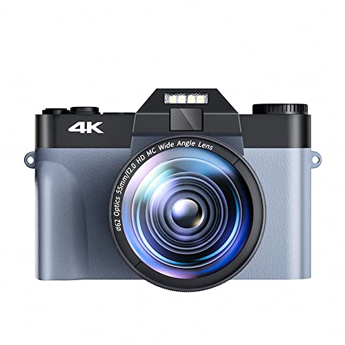 Objectif Macro 48MP AF camera photo numerique grand angle 16X et webcam de vlogging