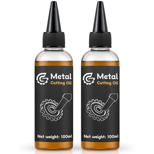 1DFAUL 200 ml Schneidöl zum Bohren von Metall Schneidflüssigkeit zum Bohren reduziert Reibung und thermische Verformung verlängert die Werkzeugstandzeit für Edelstahl und Legierungen
