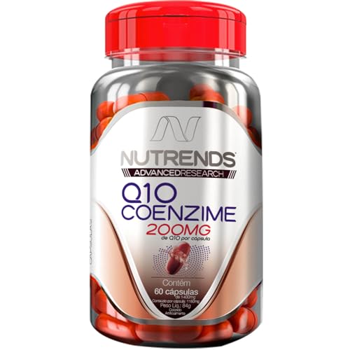 Revigoran Coenzima Q10 200mg 60 cápsulas, Nutrends