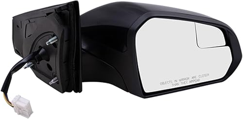 Miniatura 2 de Brock - Espejo retrovisor eléctrico de repuesto para pasajeros con calefacción, con señal de giro compatible con Sonata 87620C2010 15-17