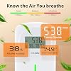 INKBIRD Air Quality Monitor Indoor Ndir 3 in 1 Meter | Detect Carbon Dioxide & Temperature & Humidity with Battery Powered | Sound System | for Home, Office, RV, Grow Tent (IAM-O2)