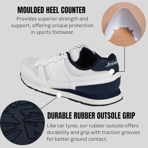 Image of Hirolas Training Gym Shock Absorbing Athletic Running Walking Multi Sports Shoes
