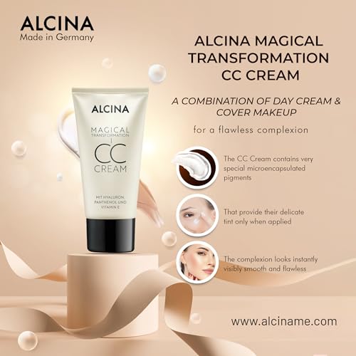 Alcina Magical Transformation CC Cream 50 ml für einen natürlichen Teint