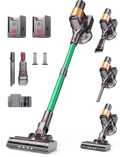 Image of Cordless Vacuum Cleaner 600W 50KPA new Gray