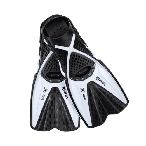 Mares Erwachsene Fins X-ONE Flossen, Weiß, L/XL