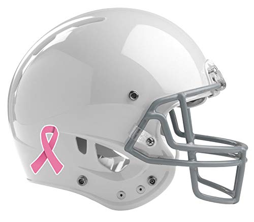 Pink Ribbon Stickers | Breast Cancer Awareness Decals 100 Pack #TOP2