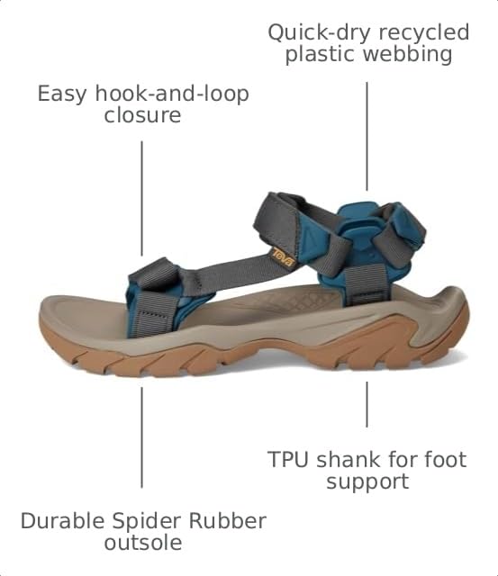 Image of Teva Men's Terra Fi 5 Universal Sandal