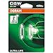 Price comparison product image OSRAM ULTRA LIFE C5W halogen, indoor lighting, 6418ULT-02B, 12 V passenger car, double blister (2 units)