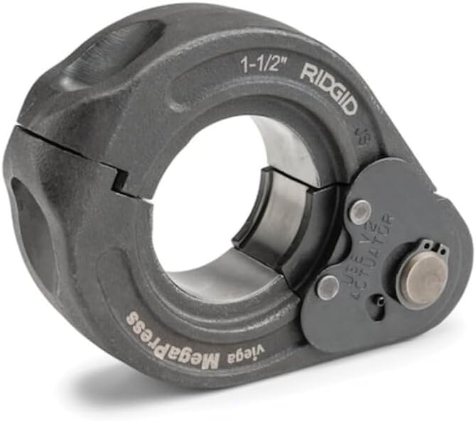 RIDGID 37978 MegaPress Ring for Standard RIDGID Press Tools, 1-1/2-Inch