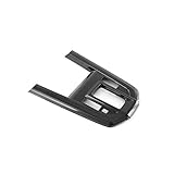 AGGERT Car Interior Carbon Fiber Center Console Gear Shift Box Panel Cover Trim 1pcs for Isuzu D-Max Dmax 2021 2022 2023