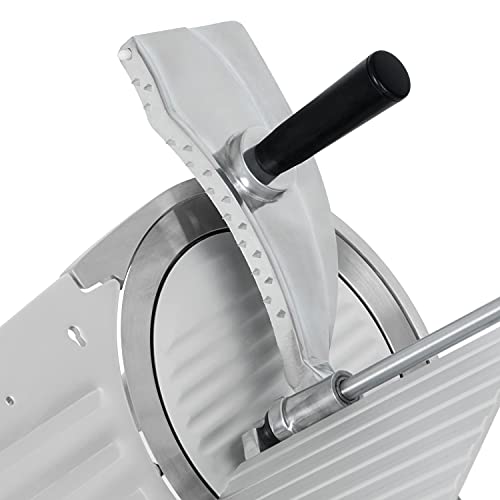 vertes Gastro Aufschnittmaschine Schneidemaschine, Elektrisch mit 250W, Messer mit 250mm Durchmesser, Schnittstärke 0,2… – Bild 8