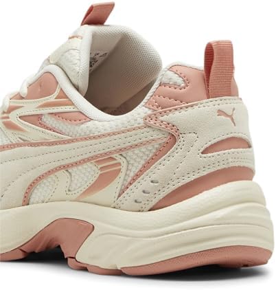 PUMA Kadın Milenio Tech Suede Coquette-Alpine Snow-Deeva Peach Low